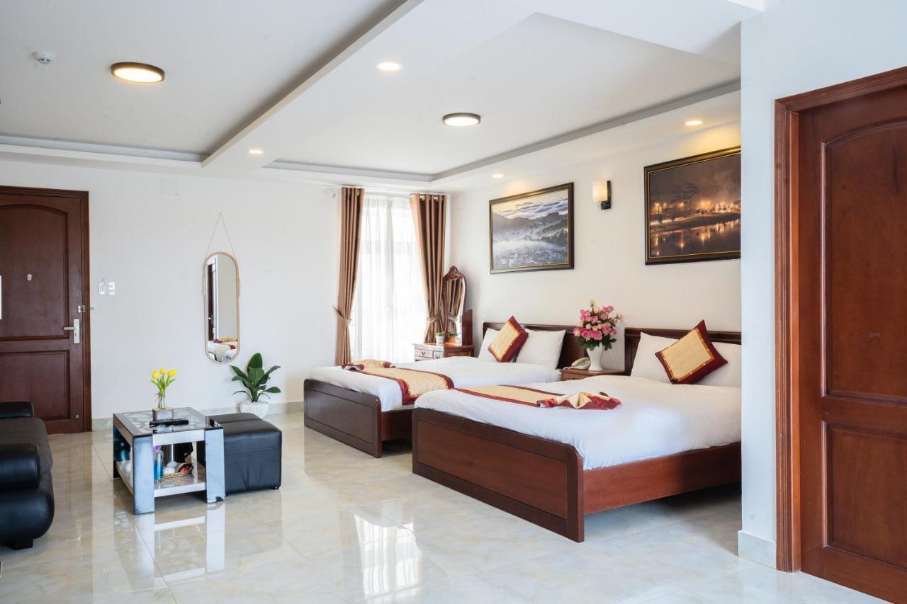 Tuan An Hotel Đà Lạt Exterior foto