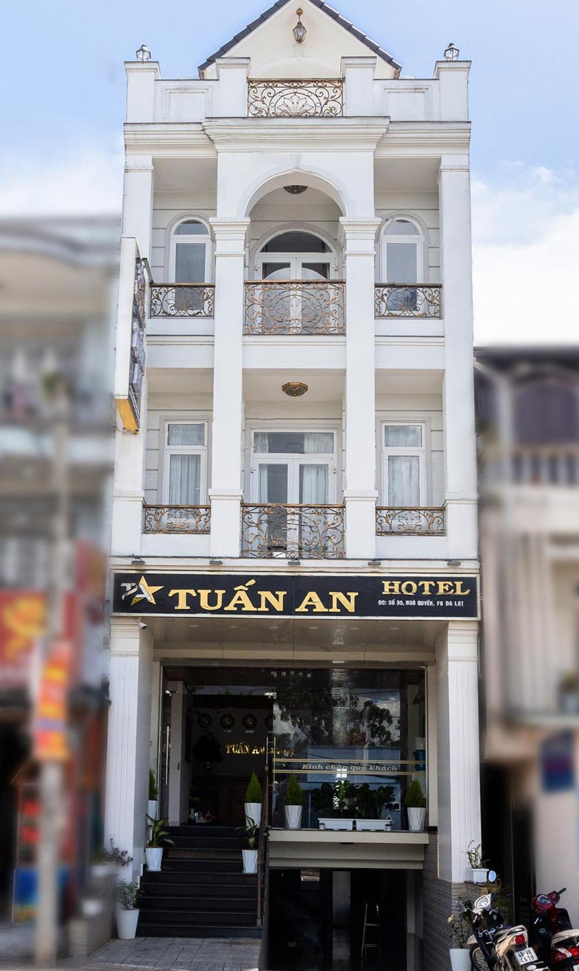 Tuan An Hotel Đà Lạt Exterior foto