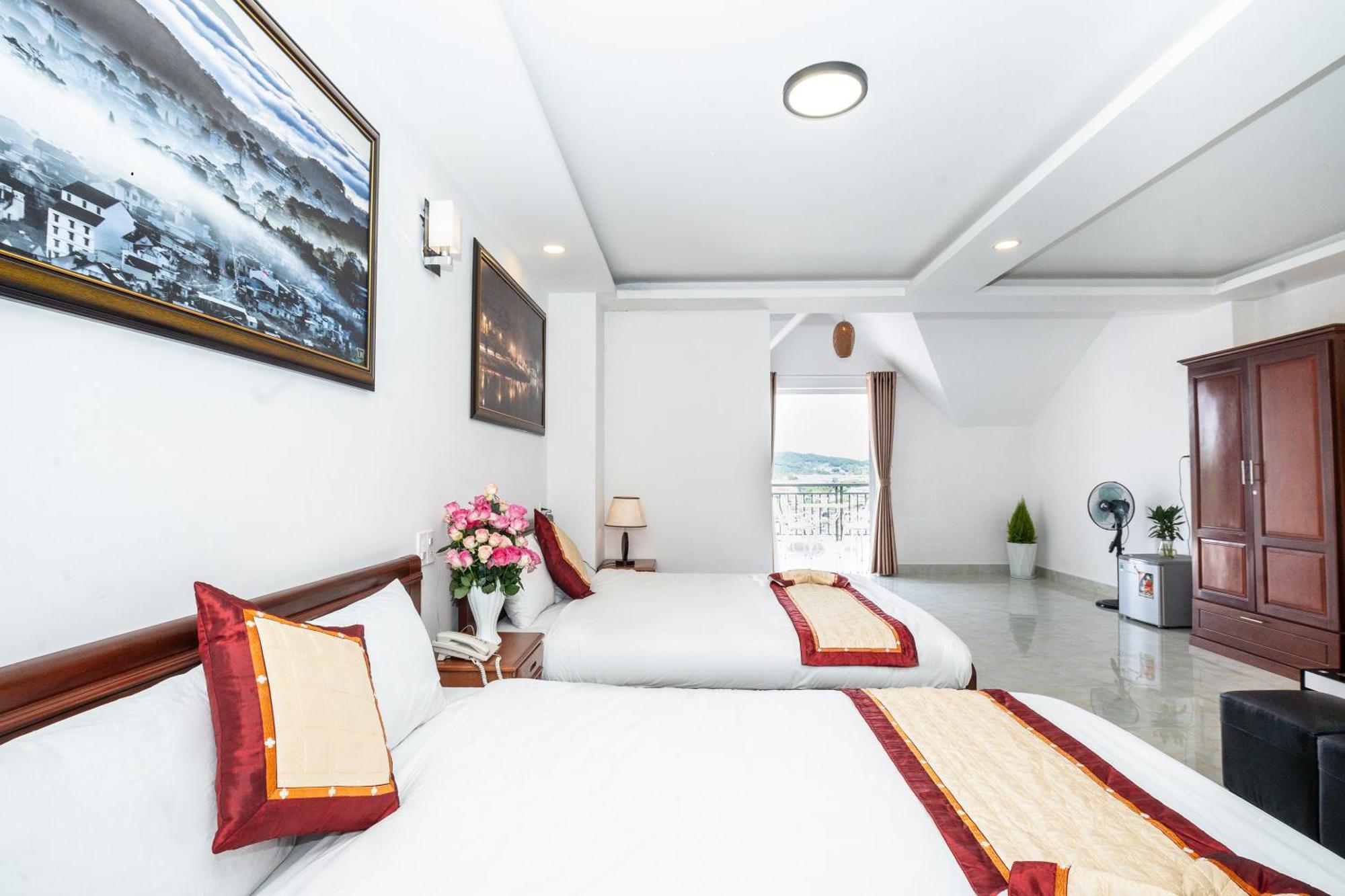 Tuan An Hotel Đà Lạt Exterior foto