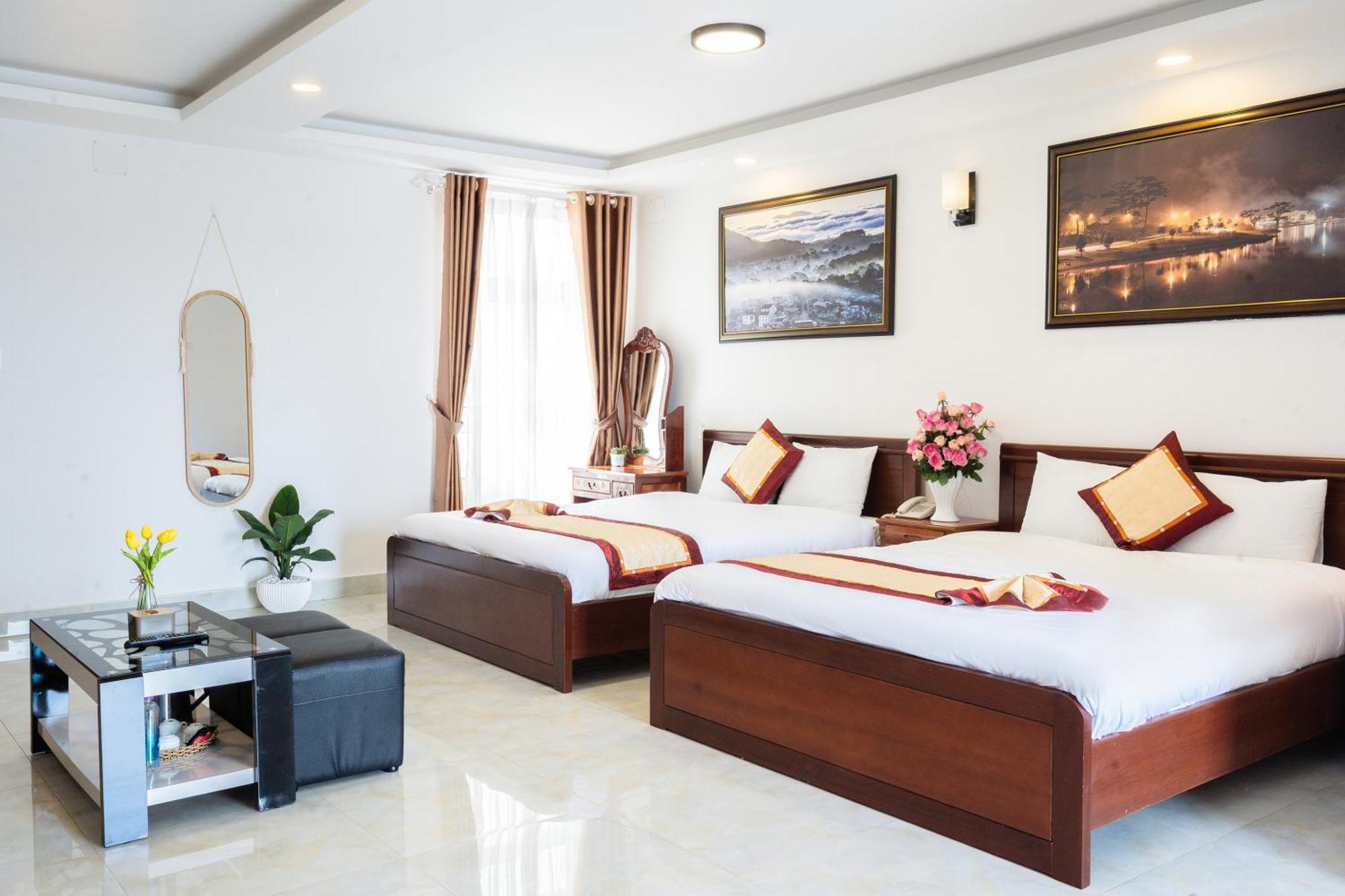 Tuan An Hotel Đà Lạt Exterior foto