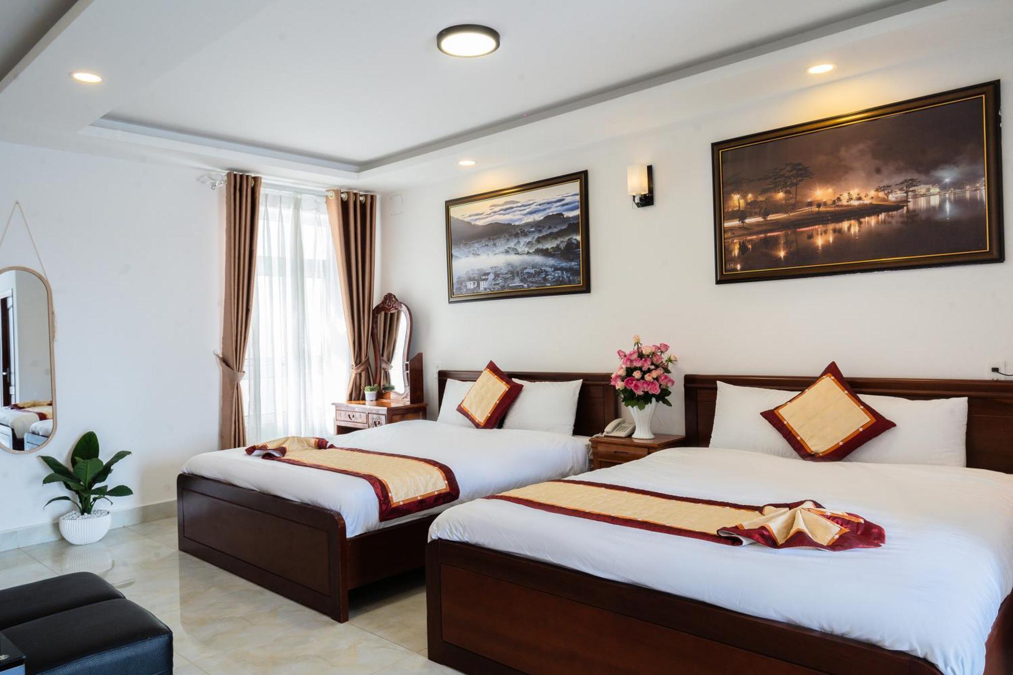 Tuan An Hotel Đà Lạt Exterior foto