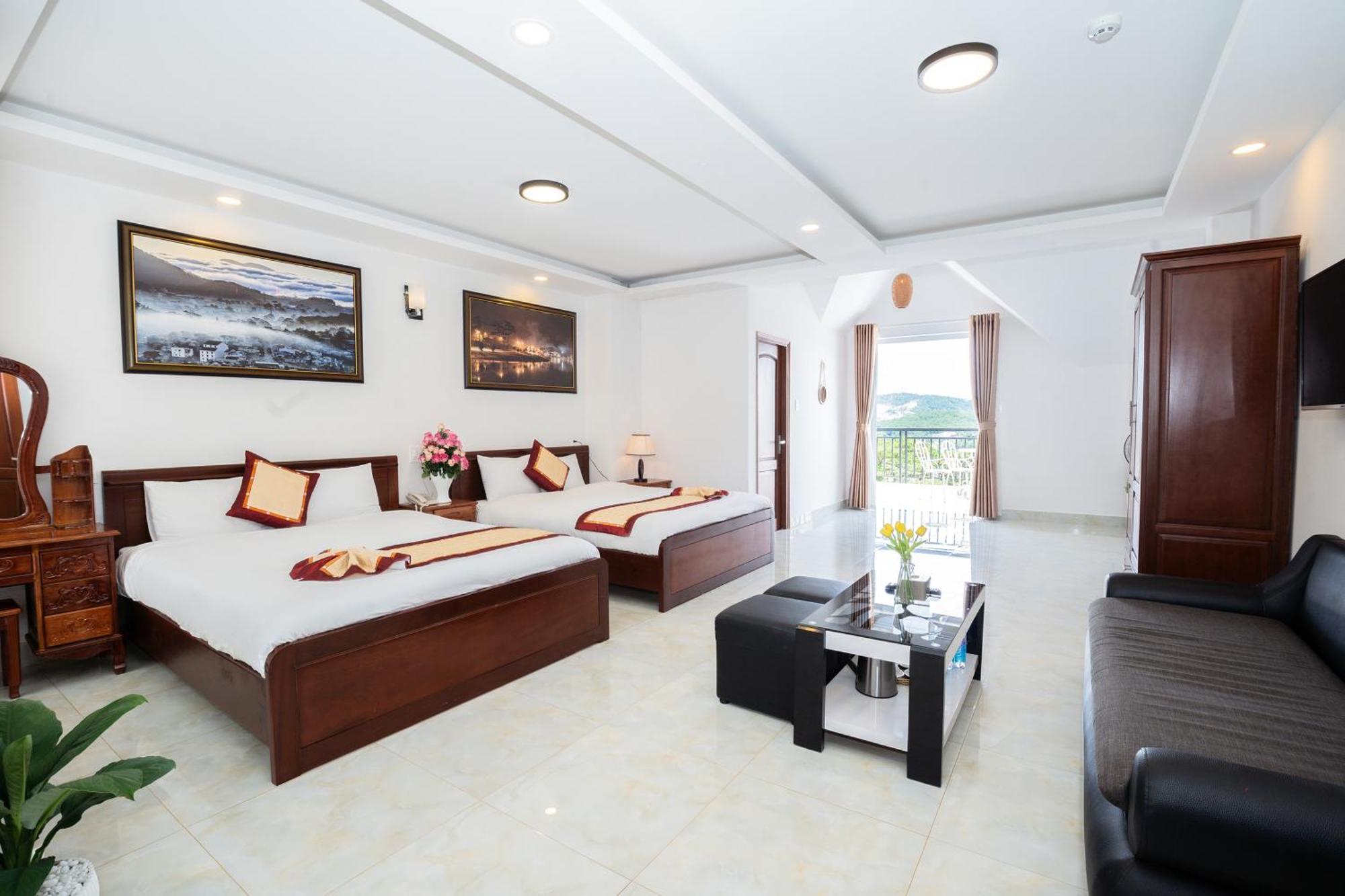 Tuan An Hotel Đà Lạt Exterior foto
