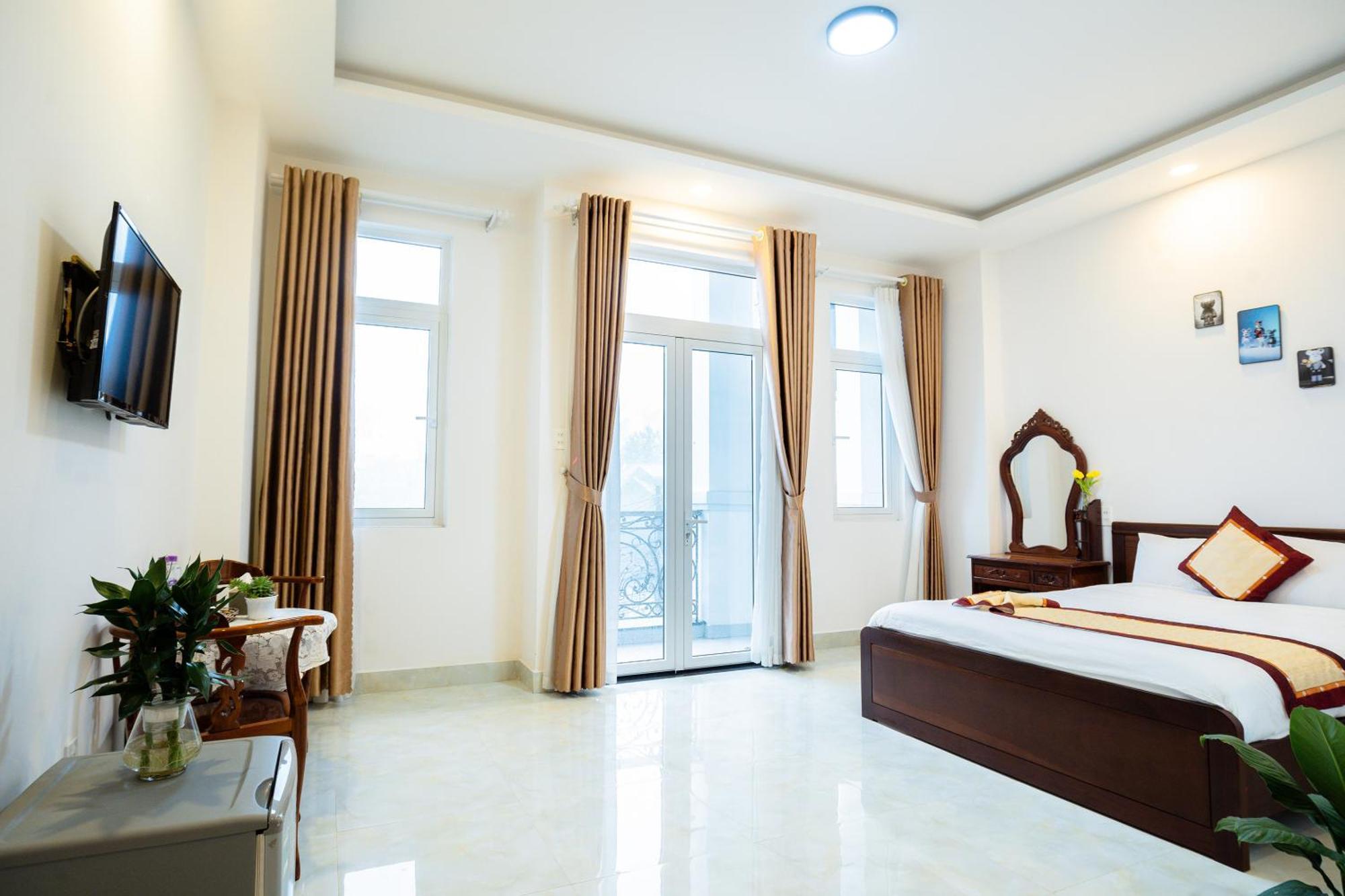 Tuan An Hotel Đà Lạt Exterior foto