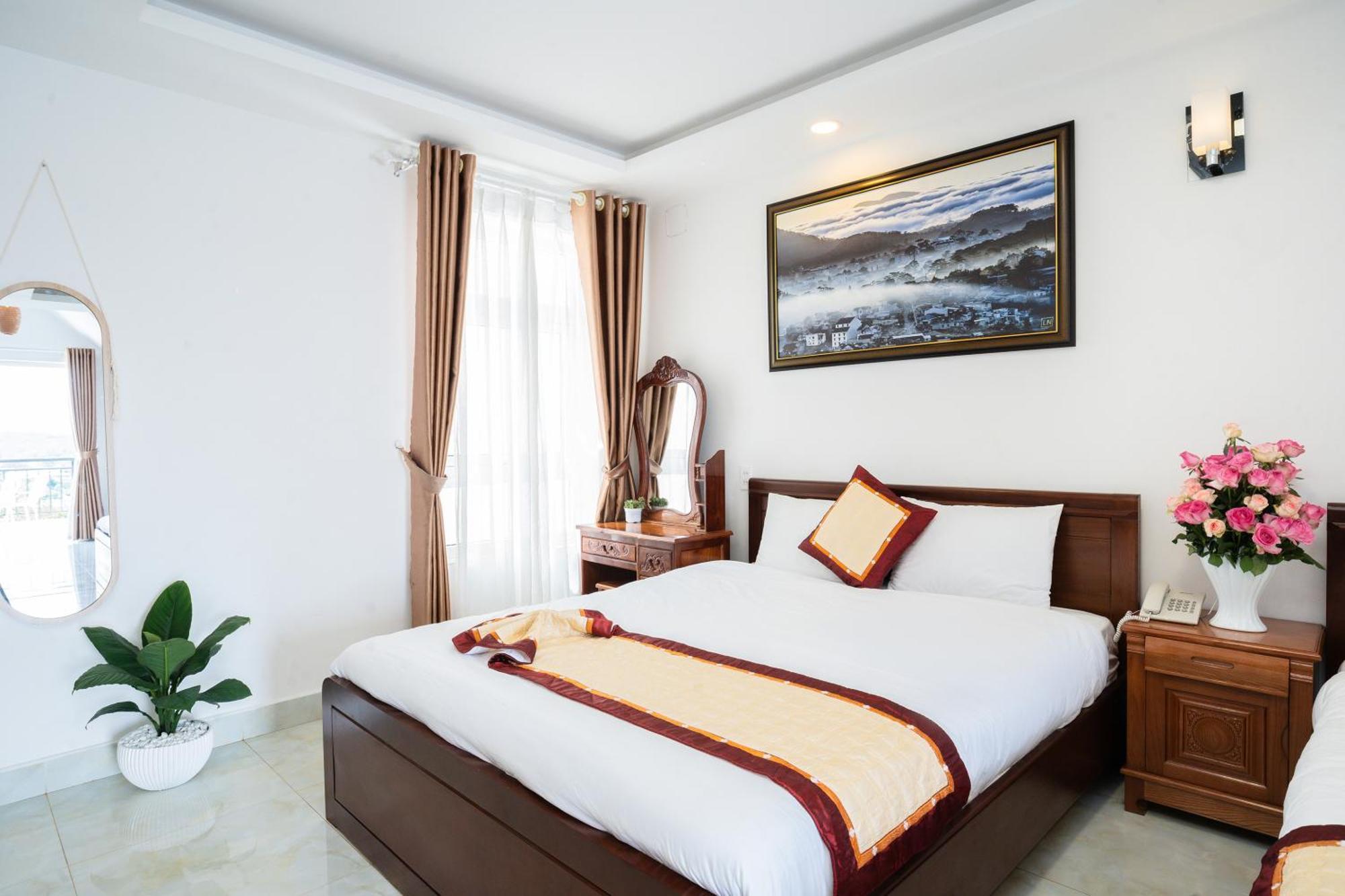 Tuan An Hotel Đà Lạt Exterior foto