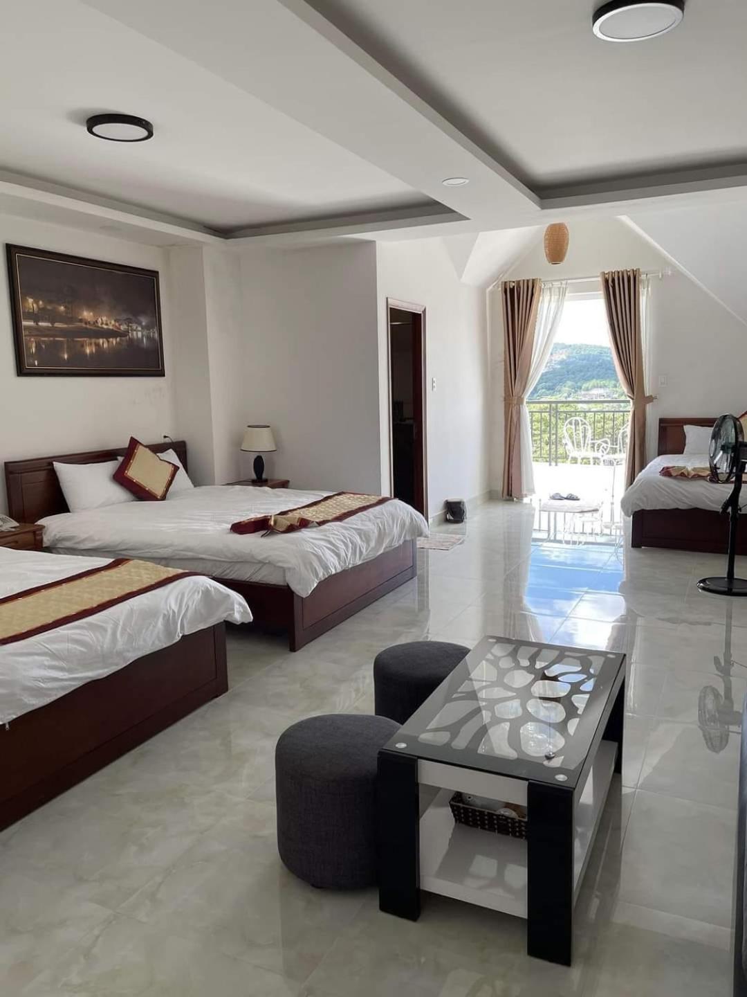 Tuan An Hotel Đà Lạt Exterior foto